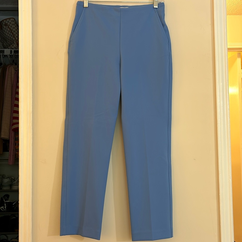 Straight Leg Trousers